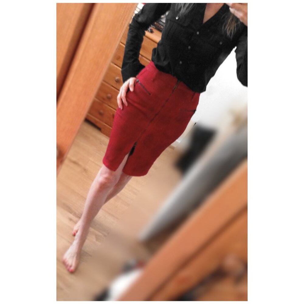Guess skirt zipped distressed - Picture 4 of 12